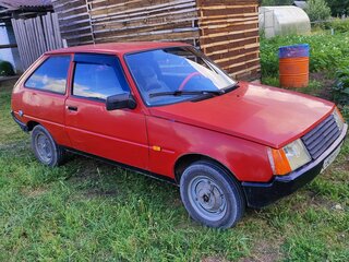 1994 ЗАЗ 1102 «Таврия» 1102, красный, 75000 рублей, вид 4
