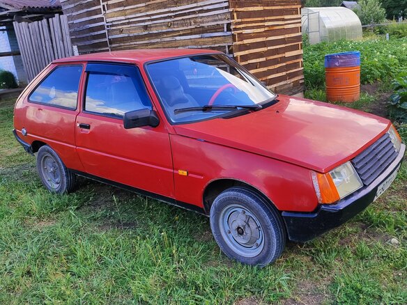1994 ЗАЗ 1102 «Таврия» 1102, красный, 60000 рублей - вид 3