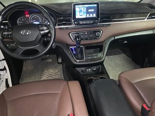 2019 Hyundai Grand Starex I Рестайлинг 2, белый, 3700000 рублей, вид 4