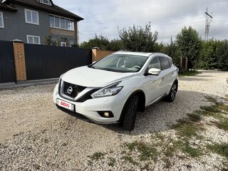 2016 Nissan Murano III (Z52), белый, 2250000 рублей, вид 1
