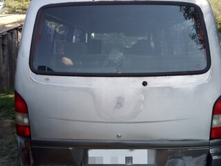 2002 SsangYong Istana I, серый, 380000 рублей, вид 4