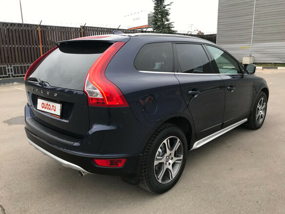 2012 Volvo XC60 I, синий - вид 21