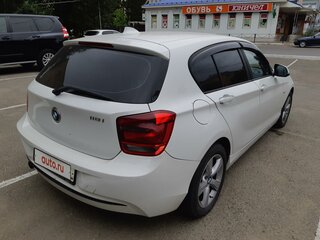 2013 BMW 1 серии 118i II (F20/F21), белый, 1250000 рублей, вид 4