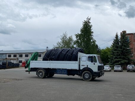 1998 Mercedes-Benz 1827, белый, 2400000 рублей, вид 4