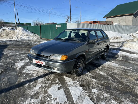 2011 Lada (ВАЗ) 2114, серый, 125000 рублей