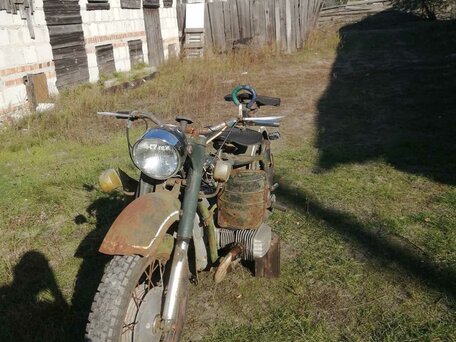 1973 Днепр MT-9, зелёный, 21355 рублей, вид 2