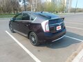 2012 Toyota Prius III Рестайлинг (XW30), фиолетовый, 1470000 рублей - вид 3