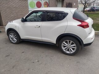2012 Nissan Juke I, белый, 1250000 рублей, вид 4