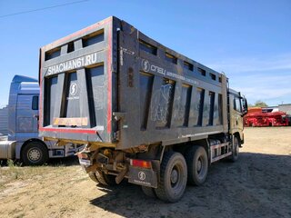 2023 Shacman (Shaanxi) SX3258, жёлтый, 6857000 рублей, вид 3