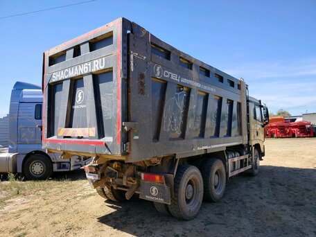 2023 Shacman (Shaanxi) SX3258, жёлтый, 6857000 рублей, вид 3