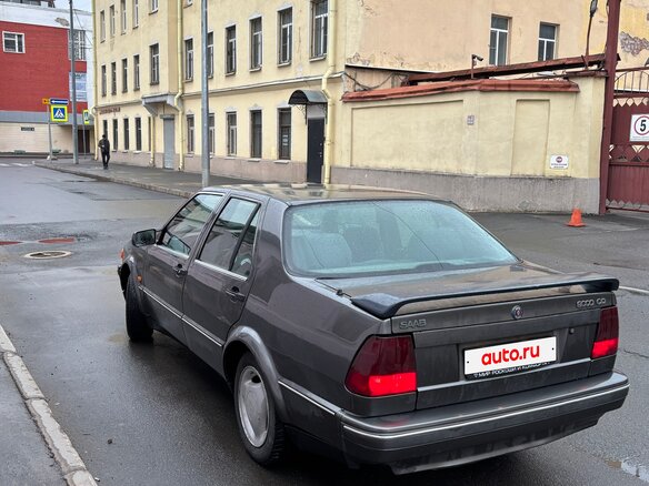 1993 Saab 9000 I, серый - вид 4
