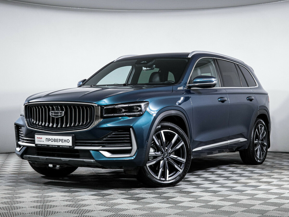Открыть фотографии: Geely Monjaro I