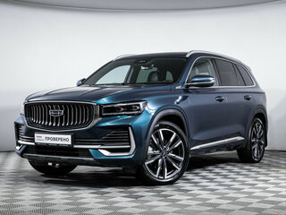 2024 Geely Monjaro I, синий, 3399000 рублей, вид 1