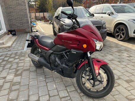 2014 Honda CTX 700, красный, 580000 рублей, вид 3