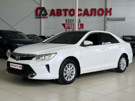 Toyota Camry VII (XV50) Рестайлинг