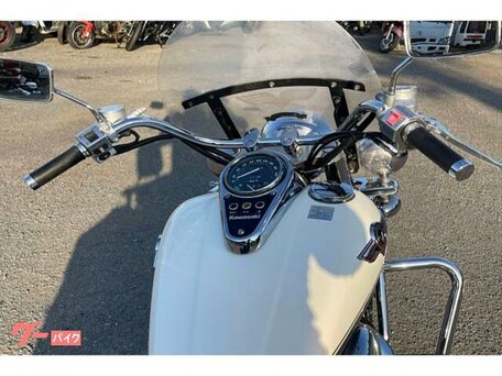 1998 Kawasaki VN1500 Vulcan, чёрный, 450000 рублей, вид 3