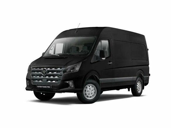 2026 Foton Toano Pro, чёрный