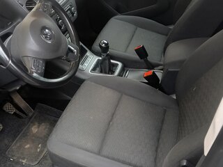 2013 Volkswagen Tiguan I Рестайлинг, серебристый, 1150000 рублей, вид 5