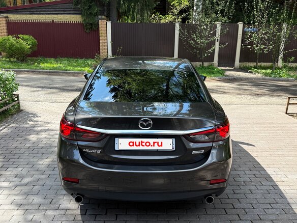 2015 Mazda 6 III (GJ) Рестайлинг, коричневый, 1800000 рублей - вид 8