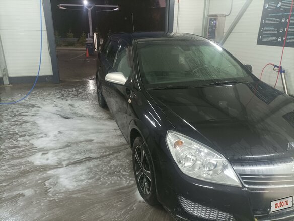 2011 Opel Astra H Рестайлинг, чёрный, 590000 рублей - вид 6