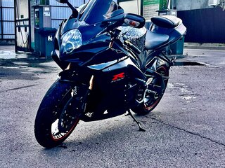 2007 Suzuki GSX-R 1000, чёрный, 820000 рублей, вид 3