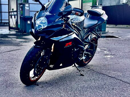 2007 Suzuki GSX-R 1000, чёрный, 750000 рублей, вид 3