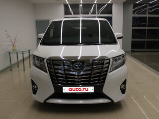 2015 Toyota Alphard III, белый, 5100000 рублей, вид 1
