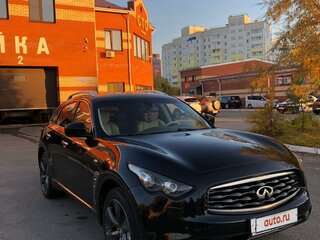 2011 Infiniti FX37 II (S51) Рестайлинг, чёрный, 2380000 рублей, вид 5