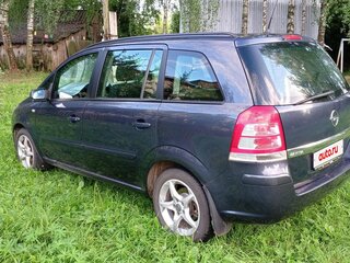 2008 Opel Zafira B Рестайлинг, серый, 650000 рублей, вид 4