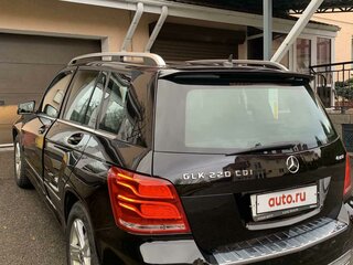 2013 Mercedes-Benz GLK-Класс 220 CDI BlueTEC I (X204) Рестайлинг, чёрный, 2300000 рублей, вид 2