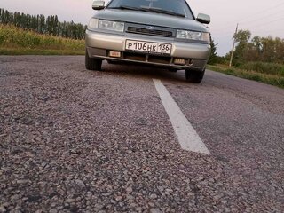 2001 Lada (ВАЗ) 2110, серый, 70000 рублей, вид 4