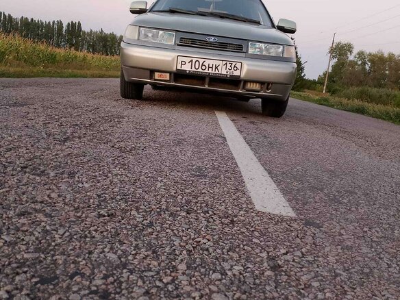 2001 Lada (ВАЗ) 2110, серый - вид 3