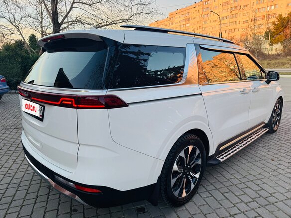 2020 Kia Carnival IV, белый, 4599000 рублей - вид 5