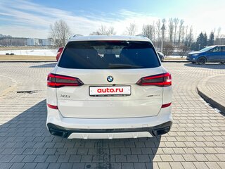 2021 BMW X5 30d IV (G05/G18), белый, 9000000 рублей, вид 5
