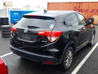 2014 Honda Vezel I, чёрный, 1550000 рублей, вид 2
