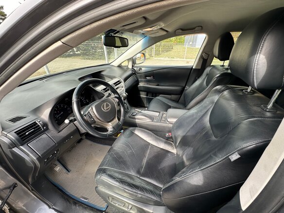 2012 Lexus RX 270 III Рестайлинг, серый, 2100000 рублей - вид 5
