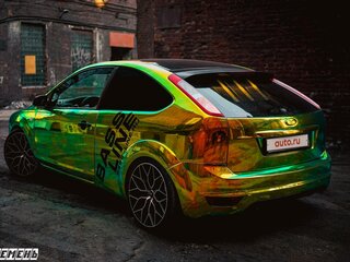 2006 Ford Focus II, золотистый, 2500000 рублей, вид 4