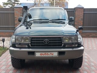 1994 Toyota Land Cruiser 80 Series, зелёный, 4050000 рублей, вид 1
