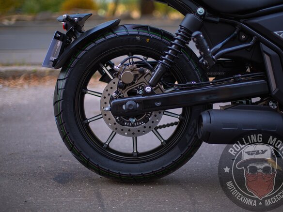 2024 Zontes ZT125-C, чёрный, 329990 рублей - вид 16