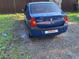 2006 Renault Logan I, синий, 180000 рублей, вид 3