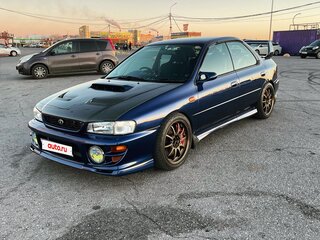1994 Subaru Impreza WRX STi I, синий, 3200000 рублей, вид 1