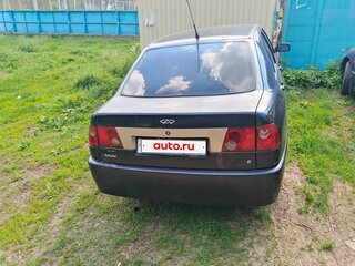 2007 Chery Amulet (A15) I, чёрный, 100000 рублей, вид 1