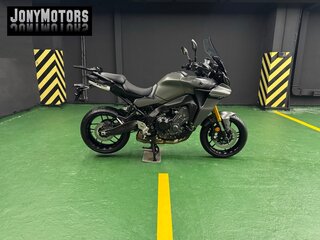 2022 Yamaha MT-09 Tracer (FJ-09), серый, 1325000 рублей, вид 1
