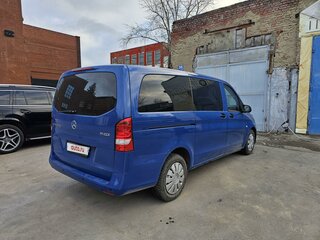 2016 Mercedes-Benz Vito 111 CDI L2 III (W447), синий, 1910000 рублей, вид 3