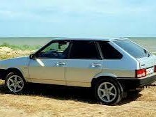 2004 Lada (ВАЗ) 2110, серебристый, 200000 рублей