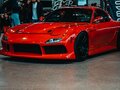 1993 Mazda RX-7 III (FD), красный - вид 1