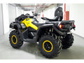 2012 BRP Can-Am Outlander 1000, жёлтый - вид 3