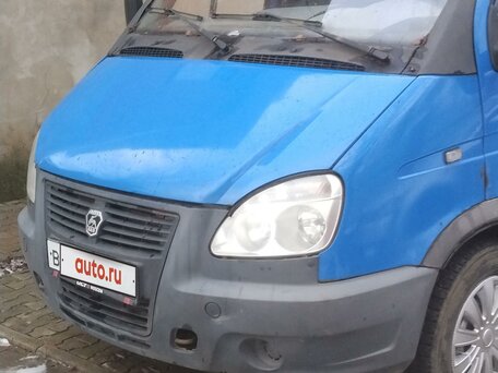 2005 ГАЗ Соболь (2752), синий, 430000 рублей, вид 1