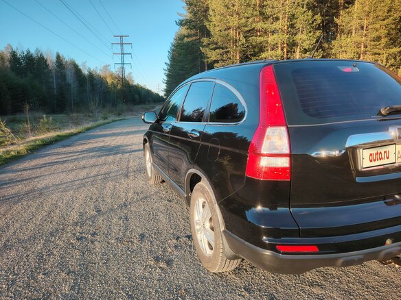 2010 Honda CR-V III Рестайлинг, чёрный, 1800000 рублей - вид 10
