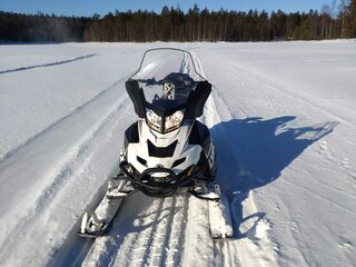 2012 BRP Lynx 49 Ranger 600, белый, 980000 рублей, вид 2